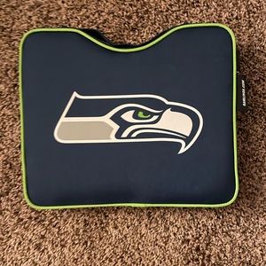 Seahawks seat cushion